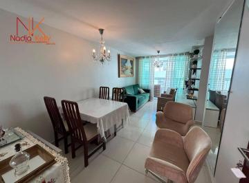 1369b5377c3ad7796144b35792a79657be353f0e · Apartamento com 2 dormitórios à venda, 79 m² por R$ 850.000 - Cabo Branco - João Pessoa/PB