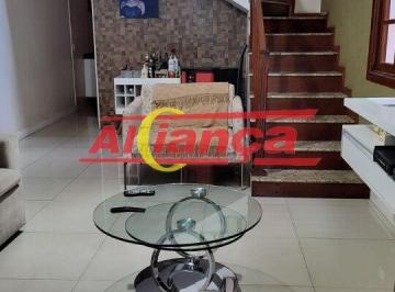 Casa · 138m² · 3 Quartos · 2 Vagas · Sobrado com Quintal e Área Gourmet  3 Quartos e 2 Vagas