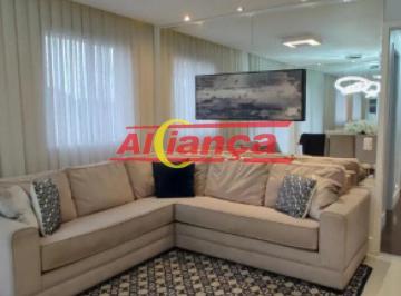 Apartamento · 115m² · 4 Quartos · 2 Vagas · Apartamento à Venda no Centro de Guarulhos 115 m² 4 Dorm 2 Vagas