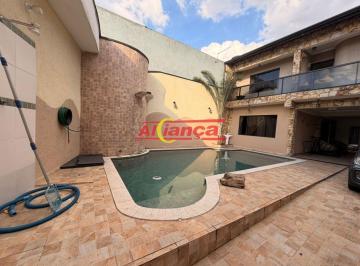 Casa · 300m² · 4 Quartos · 4 Vagas · SOBRADO COM PISCINA, 3 SUITES!!!
