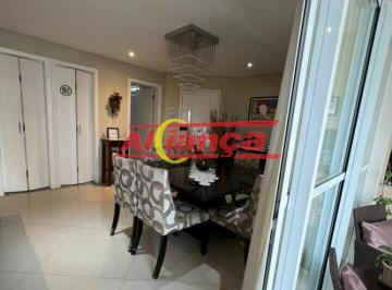 Casa · 128m² · 3 Quartos · 3 Vagas · Apartamento com 3 dormitórios à venda, 128 m² - Vila Leonor - Guarulhos/SP
