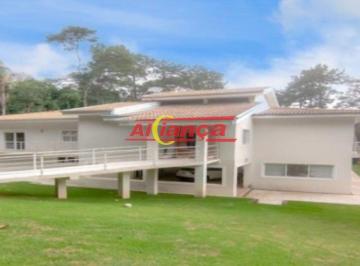 Casa · 520m² · 3 Quartos · 6 Vagas · Casa de Alto Padrão à Venda no Condomínio Arujazinho III - Arujá/SP