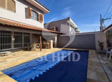 Casa · 280m² · 4 Quartos · 5 Vagas · Sobrado Novo com 3 Suítes no Jardim Sabará!