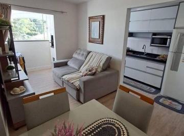 Apartamento · 2 Quartos · 1 Vaga · Apto - 2 Qts - Mobiliado - Sacada C/ Chur - Espinheiros - Itajaí/Sc