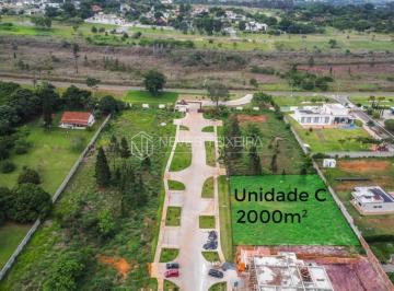 Terreno · 2000m² · Viva em Meio à Natureza com Conforto e Segurança - Terreno a 25km de Brasília! Aceita Permuta!