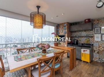 Apartamento · 137m² · 3 Quartos · 3 Vagas · Apartamento à venda - na Vila Gumercindo