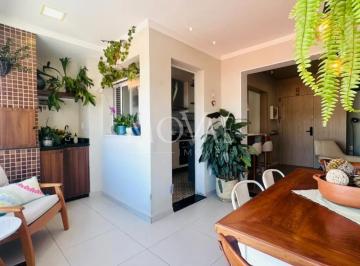 Apartamento · 96m² · 3 Quartos · 1 Vaga · Apartamento Moderno à Venda | Ao Lado do CenterVale Shopping| 3 Dormitórios | Sol da Manhã | Varand