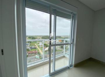 Apartamentos com 3 dormitórios sendo 1 suíte, sacada com churrasqueira, 109,66m² · Novo, 3 quartos, sacada, churrasqueira, 1 vg, Residencial Castellano, Içara/SC