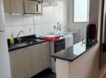 Apartamento · 50m² · 2 Quartos · 1 Vaga · Apartamento Todo Mobiliado no Campo Di Itália - 3º Andar com Garagem Coberta e Lazer Completo