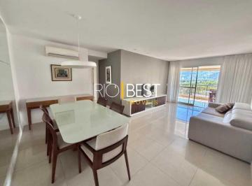 Apartamento · 158m² · 3 Quartos · 2 Vagas · Barra Peninsula 360º On The Park 3 suites sol da manha oportunidade !