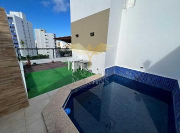 Apartamento · 170m² · 4 Quartos · 2 Vagas · COBERTURA TRIPLEX, 4 QUARTOS (3 SUÍTES), 170M², NA PITUBA