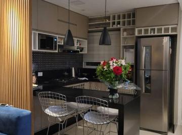 Apartamento · 65m² · 2 Quartos · 1 Vaga · Apartamento com 02 dormitórios para alugar, 65 m² por na Vila Alzira - Santo André/SP