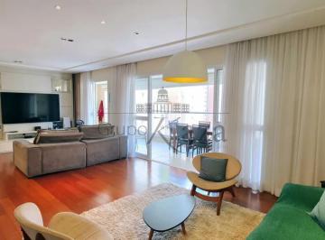 Apartamento · 156m² · 3 Quartos · 3 Vagas · Apartamento - Residencial Splendor Blue - Jardim das Industrias - 3 Dormitórios - 156m².
