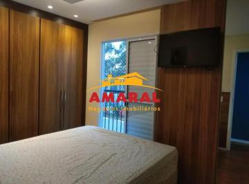 Casa · 120m² · 2 Quartos · 2 Vagas · Imóvel para Locação - Sobrado Totalmente Mobiliado em Condomínio Completo e Seguro Suzano S/P