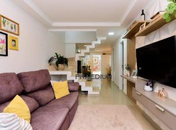 3531319e48b2d009117a29f231b1faf91f5368bf · Sobrado à venda, 161 m² por R$ 690.000,00 - Santa Cândida - Curitiba/PR