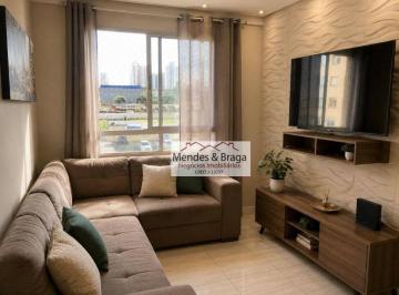 2089f695a496cb1c61cdc6b0f29a911ad02397fa · Apartamento com 2 dormitórios à venda, 45 m² por R$ 250.000,00 - Ponte Grande - Guarulhos/SP