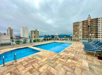 Apartamento · 120m² · 2 Quartos · 3 Vagas · Apartamento com 2 Suítes e 3 Vagas na Vila Tupi em Praia Grande