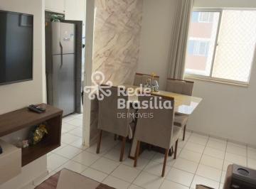 Apartamento · 48m² · 2 Quartos · 1 Vaga · QN 312  Residencial Gontijo | Apartamento 2 Quartos- Aceita financiamento e FGTS | Samambaia