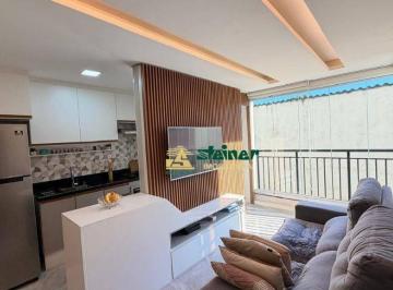 b6188e7cd48c465099351495df064eb6c48a2f95 · Apartamento com 2 dormitórios à venda, 50 m² por R$ 369.000,00 - Taboão - Guarulhos/SP