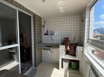 Apartamento · 75m² · 2 Quartos · 1 Vaga · APARTAMENTO COM 75,00 m² - MIRIM - PRAIA GRANDE SP