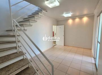 Apartamento · 140m² · 3 Quartos · 2 Vagas · Cobertura com 3 quartos sendo 1 suíte disponível no bairro Tubalina em Uberlândia-MG
