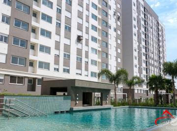 Apartamento · 57m² · 2 Quartos · 1 Vaga · Apartamento Semi-mobiliado com Suíte no São Sebastião
