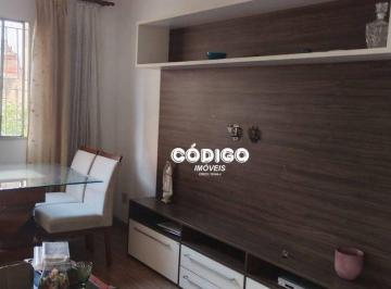 4aa2a6a100833fe770a99789f9de16e73e76071a · Apartamento com 1 dormitório para alugar, 48 m² por R$ 2.000/mês - Cocaia - Guarulhos/SP