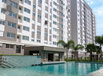 Apartamento · 57m² · 2 Quartos · 1 Vaga · Apartamento Semi-mobiliado com Suíte no São Sebastião