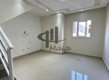 Apartamento · 91m² · 2 Quartos · 1 Vaga · Locação Cobertura Santo Andre Santa Maria Ref: 47522