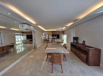 Apartamento · 182m² · 4 Quartos · 2 Vagas · Apartamento de Alto Padrão com 4 Suítes à Venda na Quadra 102 Norte, Águas Claras | 182 m² | Hall Pr