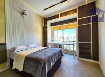 b4520c127922547e0d67f908c40a4c21e6cabde9 · Apartamento com 1 dormitório para alugar, 34 m² por R$ 3.000,00/mês - Centro - São Paulo/SP