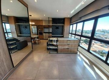 28f628099cc95ccfc18680f0293371b847d486c1 · Apartamento com 1 dormitório para alugar, 41 m² por R$ 3.580,00/mês - Centro - Rio Claro/SP