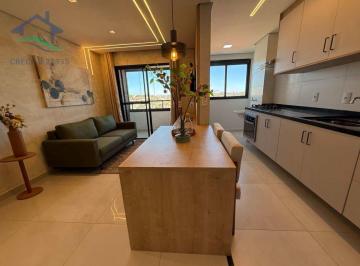 Apartamento · 61m² · 2 Quartos · 1 Vaga · Apartamento com 2 quartos mobiliado e decorado, Atibaia/SP