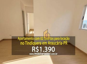760be798877bc0db36d126ae79c05156ba9ffac9 · Apartamento com 02 Quartos no Tindiquera em Araucária-PR  - Locação por R$1.390,00