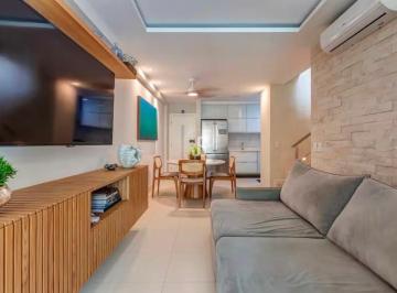 Apartamento · 145m² · 2 Quartos · 3 Vagas · Cobertura duplex para locação na Ondina, mobiliada, piscina privativa e 3 vagas
