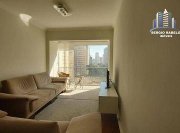 7972b351f24aa953a358062ab1724fb5716bce4f · Apartamento com 3 dormitórios à venda, 120 m² por R$ 950.000,00 - Brooklin Paulista - São Paulo/SP