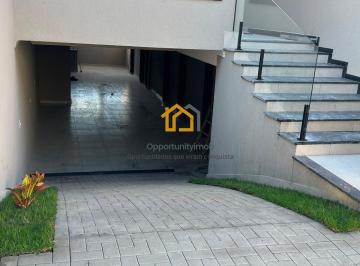 Casa · 240m² · 3 Quartos · 7 Vagas · Sobrado Novo à Venda 240m² — 3 Suítes, 7 Vagas, Churrasqueira — Bela Vista, Osasco