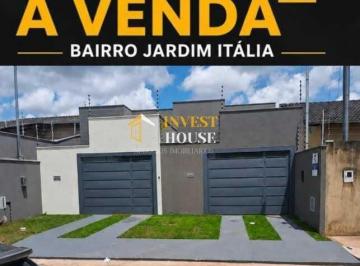 Casa · 70m² · 2 Quartos · 1 Vaga · Casa Pronta pra morar no Jardim Itália
