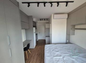 756b10bec6c9e7cc43e442f445ef0914d8d85e8c · Studio com 1 dormitório para alugar, 39 m² por R$ 4.000/mês - Chácara Gaivotas - São Paulo/SP