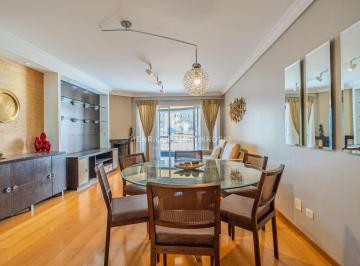 Apartamento · 115m² · 3 Quartos · 2 Vagas · More no Juvevê: apartamento face norte com 3 quartos e sacada gourmet