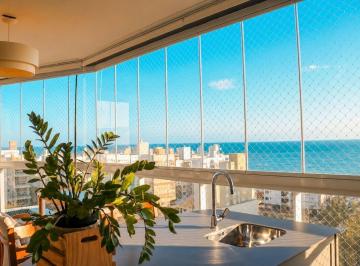 Apartamento · 173m² · 3 Quartos · 4 Vagas · Apartamento Mobiliado com vista para o Mar em Laguna/SC
