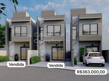 Casa · 60m² · 2 Quartos · 1 Vaga · Última unidade Disponível de Sobrado não geminado com 2 dormitórios
