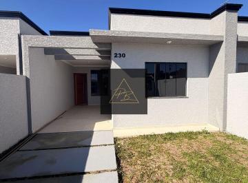 Casa · 50m² · 3 Quartos · 1 Vaga · Casa Alvenaria em Capela Velha, Araucária/PR