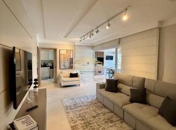 Apartamento · 134m² · 3 Quartos · 2 Vagas · Apartamento Alto Padrão no condomínio Splêndido, 3 suítes, impecável