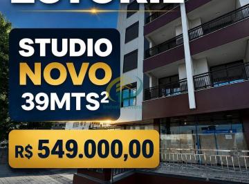 Apartamento · 39m² · 1 Quarto · 1 Vaga · SACO DOS LIMÕES - STUDIO AMPLO - 39 MTS - 01 VAGA - NOVO - ESTORIL
