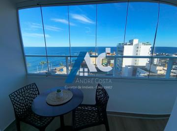 Apartamento · 26m² · 1 Quarto · 1 Vaga · STUDIO MOBILIADO COM VARANDA, 26 m² VISTA MAR E EXCELENTE VENTILAÇÃO NA PITUBA