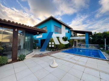 Casa · 460m² · 4 Quartos · 4 Vagas · OPORTUNIDADE Casa no Cond. VEREDAS DO SOL com 4 suítes, com piscina, 460 m² por R$ 2.899.000
