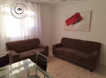 Apartamento · 78m² · 2 Quartos · 1 Vaga · Apartamento Padrão de 02 dormitórios para locação anual na Praia da Enseada.