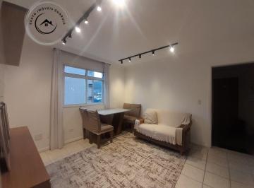 Apartamento · 78m² · 2 Quartos · 1 Vaga · Apartamento Padrão de 02 dormitórios para locação anual na Praia da Enseada.