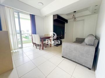 Apartamento · 68m² · 2 Quartos · 1 Vaga · Apartamento na Trindade - 2 dormitórios, sendo 2 suites + 1 Lavabo - Florianópolis/SC